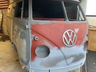 combi vw split 1958 double door tolé