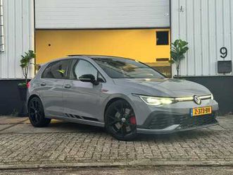 volkswagen golf 2.0 tsi gti clubsport|pano|iq|420pk|nardo