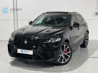 jaguar - fpace 5.0 v8 575ps awd auto svr 575 edition