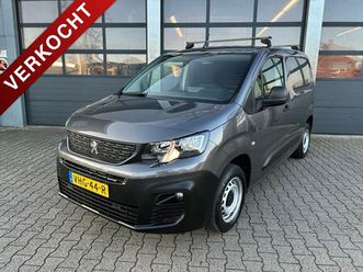 peugeot partner 1.5 bluehdi 100pk 650kg premium