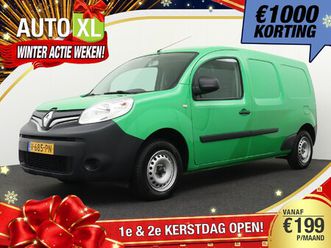 renault kangoo 1.5 90 pk comfort maxi navi trekhaak cruise park.sens 1k