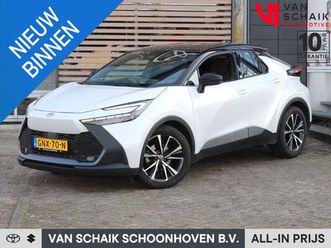 toyota c-hr 1.8 hybrid 140 first edition