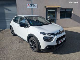 ◊ 7733ht/ c3 société bluehdi 100 bvm6 feel nav / garantie nationale 1 an ◊ / idem clio 208 polo