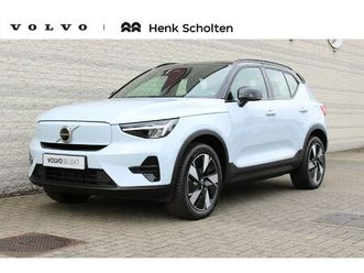 volvo ex40 extended range plus dark | trekhaak | stoel- en stuurverwarming | pilot assist | camera achter | elektrische achterklep | google maps | google assist