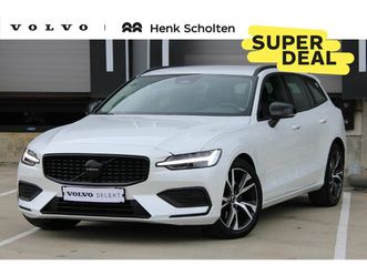 volvo v60 b3 automaat essential edition | adaptieve cruise control | blind spot | parkeercamera | park assist voor en achter | verwarmbare voorstoelen | verwamb