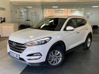 hyundai - tucson 1.7crdi 85kw 115cv bluedrive tecno 4x2