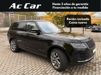 land-rover - range rover 4.4 sdv8 249kw 339cv autobiography