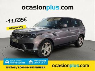 land-rover - range rover sport 3.0d i6 220kw 300cv mhev awd aut