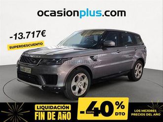 land-rover - range rover sport 3.0d i6 220kw 300cv mhev awd aut
