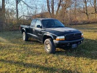 2002 dodge dakota 4x4