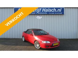 toyota paseo 1.5 i convertible