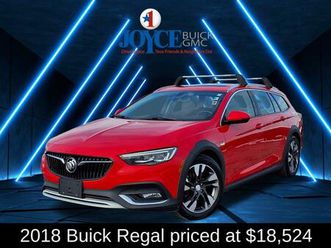 used 2018 buick regal tourx essence