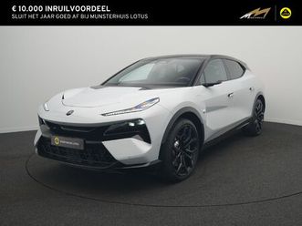 lotus eletre sport se 4wd 112kwh | panorama dak | dynamic handling pack | 23 inch | active aero | carbon | soft close | head up | massage | np : €151.375,-