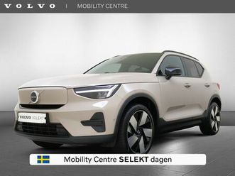 volvo ex40 extend. core bss ed. 82kwh | stoelverwarming | 360 camera |