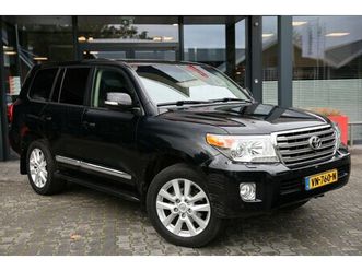 toyota land cruiser 4.5 d-4d executive a/t van