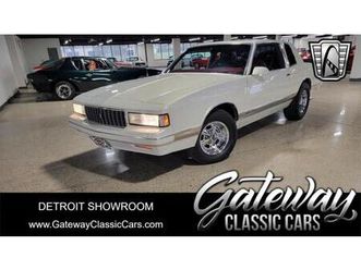 used 1987 chevrolet monte carlo ls