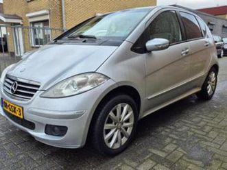 mercedes-benz a-klasse 170 classic — mercedes-benz — marktplaats