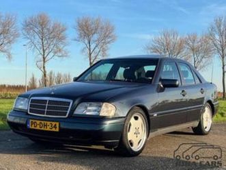 mercedes-benz c-klasse 230 kompressor sport — mercedes-benz — marktplaats