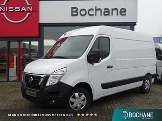 nissan interstar 2.3 dci l2h2 n-connecta bpm vrij | 25950 ex | navigatie | achteruitrijcamera | trekhaak | cruise control | parkeersensoren |