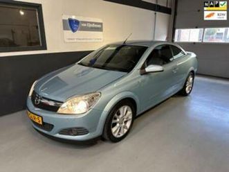 opel astra twintop 1.8 temptation leer|keyless|airco — opel — marktplaats