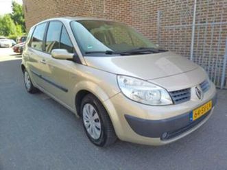 renault scénic 1.6-16v business line — renault — marktplaats
