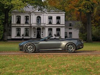 aston martin db12 volante 4.0 v8 | bowers & wilkins | xenon grey | 360 cam