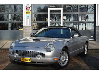 ford thunderbird 126.200 km !!