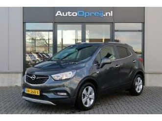 opel mokka x 1.4 turbo innovation 140pk clima, navi, camera, — opel — marktplaats