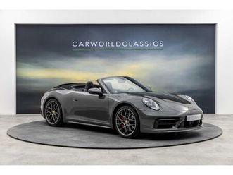 porsche 992 911 - 3.0 carrera 4s cabrio | sportdesign