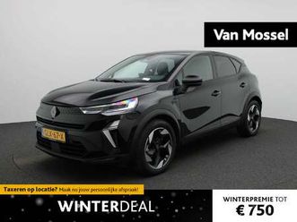 renault captur 1.6 e-tech full hybrid 145 techno | google navi / 360 camera / pack winter / lm velgen