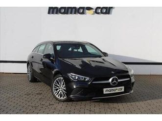 mercedes-benz cla 180d 85kw led servis.kniha čr