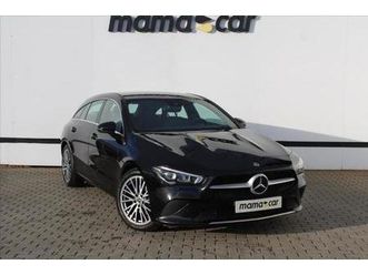 mercedes-benz cla 180d sb progressive záruka čr