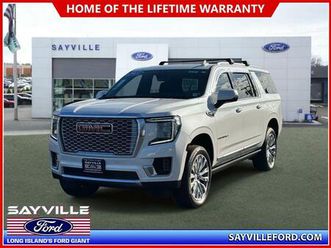 used 2022 gmc yukon xl denali