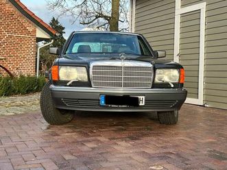 mercedes-benz mercedes 560 se, w126, s klasse