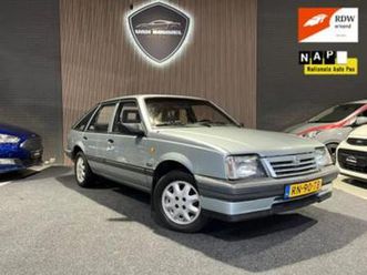 opel ascona 2.0ne hatchback automatic automaat.trekhaak unie — oldtimers — marktplaats