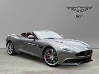 aston martin vanquish volante tungsten silver