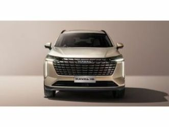 gwm haval h6 1.5 hev dht luxury panoramadach head-up