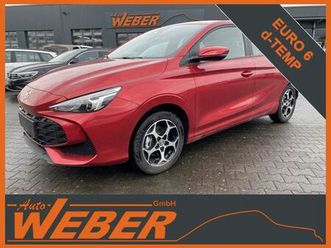 mg3 1.5 t 85kw comfort navi app led kamera