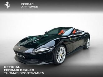 ferrari roma spider / atelier / outdoor leder