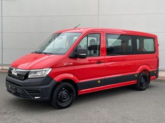 man tge 3.180 kombi l3h2 feuerwehr ahk dab sitzh pdc