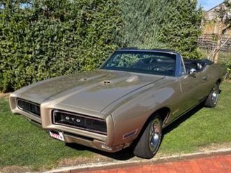 pontiac gto cabrio v8