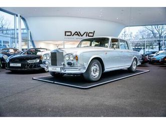 rolls-royce silver shadow*linkslenker*deutsch*pappbrief*
