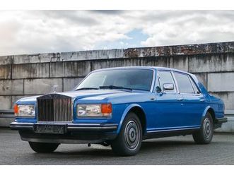 rolls-royce silver spur automatik 1. hand