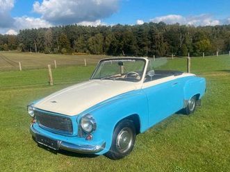 wartburg 312/300 ht coupé leder mit hardtop