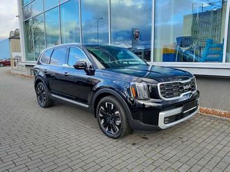 kia telluride sx 3,8 v6 4x4 at8 čr