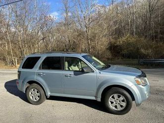 2009 mercury mariner new inspection clean
