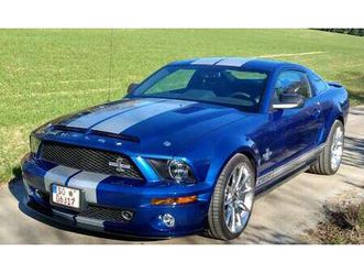 mustang shelby gt500kr einzelstück