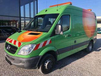 513 cdi automatik*ahk*klima*regal*zusatzheizung*1h