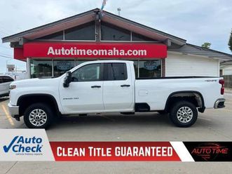 2021 chevrolet silverado 2500 hd double cab - financing available! cle