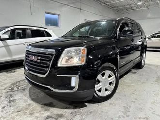 2016 gmc terrain sle awd 2.4l camera/bluetooth/demareur/sieges c